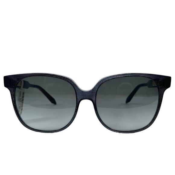 Victoria Beckham Refined Classic 53mm Square Sunglasses Blue - Picture 4 of 12